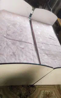دو عدد تخت یه نفره  ۱۸۰×۹۰ با تشک