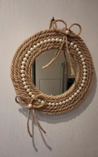 دیوار کوب مکرومه آماده در مدلهای مختلف