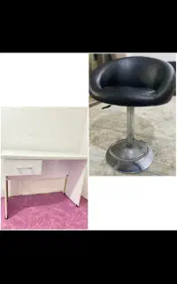 میز ام دی اف صندلی