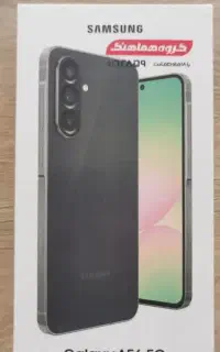Galaxy A56 256 رم 12 پلمپ