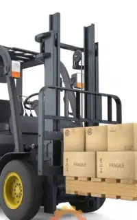 تخلیه بار لیفتراک