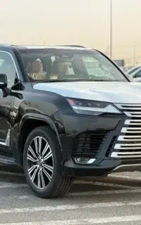 لکسوس LX600 پلاک دائم منطقه گیلان مازندران گلستان