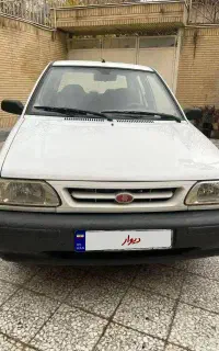 پراید ۱۳۱ مدل ۹۸ خونگی