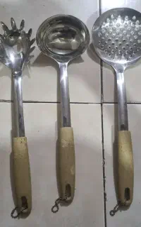 کفگیر و ملاقه