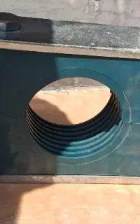 بست لوله . شناور پمپ آب . سنگ سایش