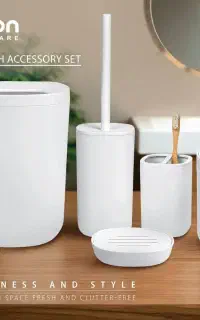 ست سرویس بهداشتی مینیمال لیمون