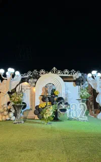 باغ عقد و تشریفات شب رویایی