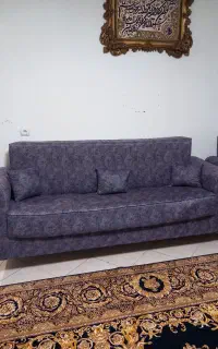 مبل راحتی تخت شو ۸ نفره