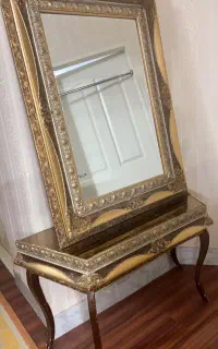 آینه شمعدون