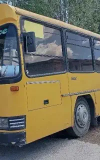اتوبوس سالم و آماده به کار