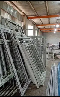 تولید و نصب پنجره های دو جداره  UPVC قیمت ۹۰۰