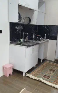 آپارتمان مبله دوخوابه ، ۴تخته، با پارکینگ