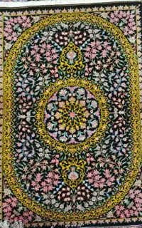 فرش ابریشم