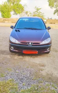 پژو 206sd مدل 89 کولر روشن