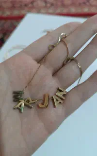 طلاهای شیک و سبک گردنی.گوشواره.پلاک