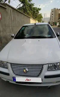 سمند EF7 مولتی پلکس دوگانه سوز