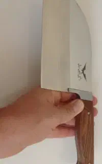 ساطور آشپزخانه فولاد استیل زنجان