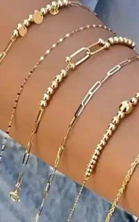 النگو طلا به قیمت تابلو