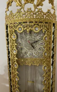 ساعت ایستاده