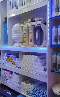 خدمات آب تصفیه ولوله کشی