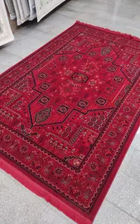 فرش 700شانه اکرلیک نخ ترک سنتی  اکبند