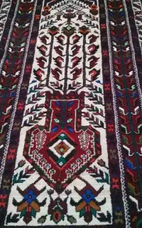 قالیچه دست باف خونگی