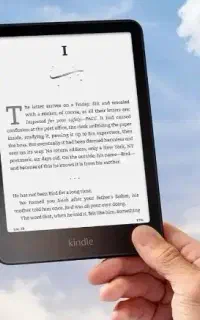 کتاب‌خوان آمازون Kindle Paperwhite 12th gen + کاور