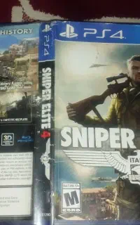معاوضه بازی sniper elite 4