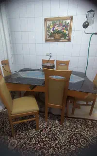 میز ناهار خوری شش نفره