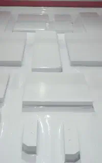 برش MDF، PVC، CNC، مونتاژ، وکیوم و رنگ پلی‌اورتان