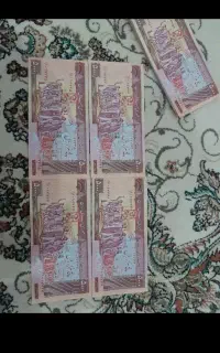 اسکناس 5 هزار ریالی و100 هزار ریالی