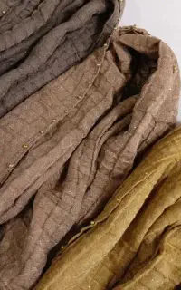 شال پلیسه  خنک و سبک تابستونه