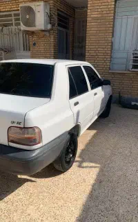 پراید 98 صفر تمام فابریک