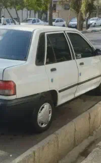 ماشین پراید انژکتور