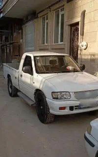 نیسان شوکا ۹۲ اتاق مسقف بلند تناژ پایین