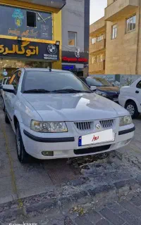 سمند موتورملی دوگانه کارخانه مدل ۹۳