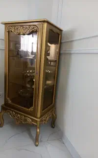 ویترین چوب ۱۰۰درصد