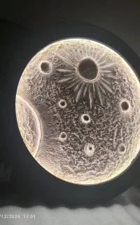 تابلو ماه برجسته