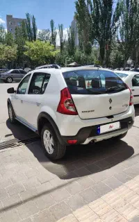 ساندرو استپ وی مدل97دنده