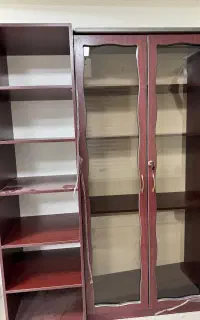 کمدلباس و کتابخانه میز کانتر