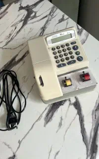 دستگاه پرفراژ چک