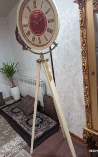 ساعت ایستاده سه پایه نو