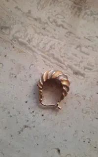 یک لنگه گوشواره گم شده