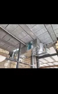 ساخت و نصب انواع هود صنعتی کانال کشی هوا