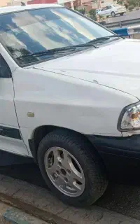 پراید مدل 89 دوگانه سی ان جی