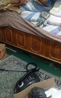 کمد چوبی در حد نو