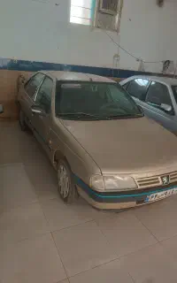 پژو 405 مدل1383