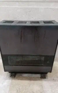 بخاری گازی