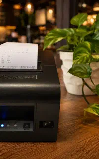 فیش پرینتر MEVA1000 مناسب کافه،رستوران،فروشگاه