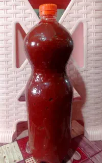 رب گوجه بطری 200